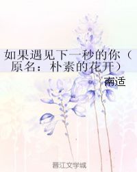 如果遇见下一秒的你（原名：朴素的花开）