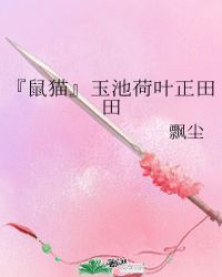 『鼠猫』玉池荷叶正田田