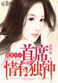 盛宠33天：首席情有独钟